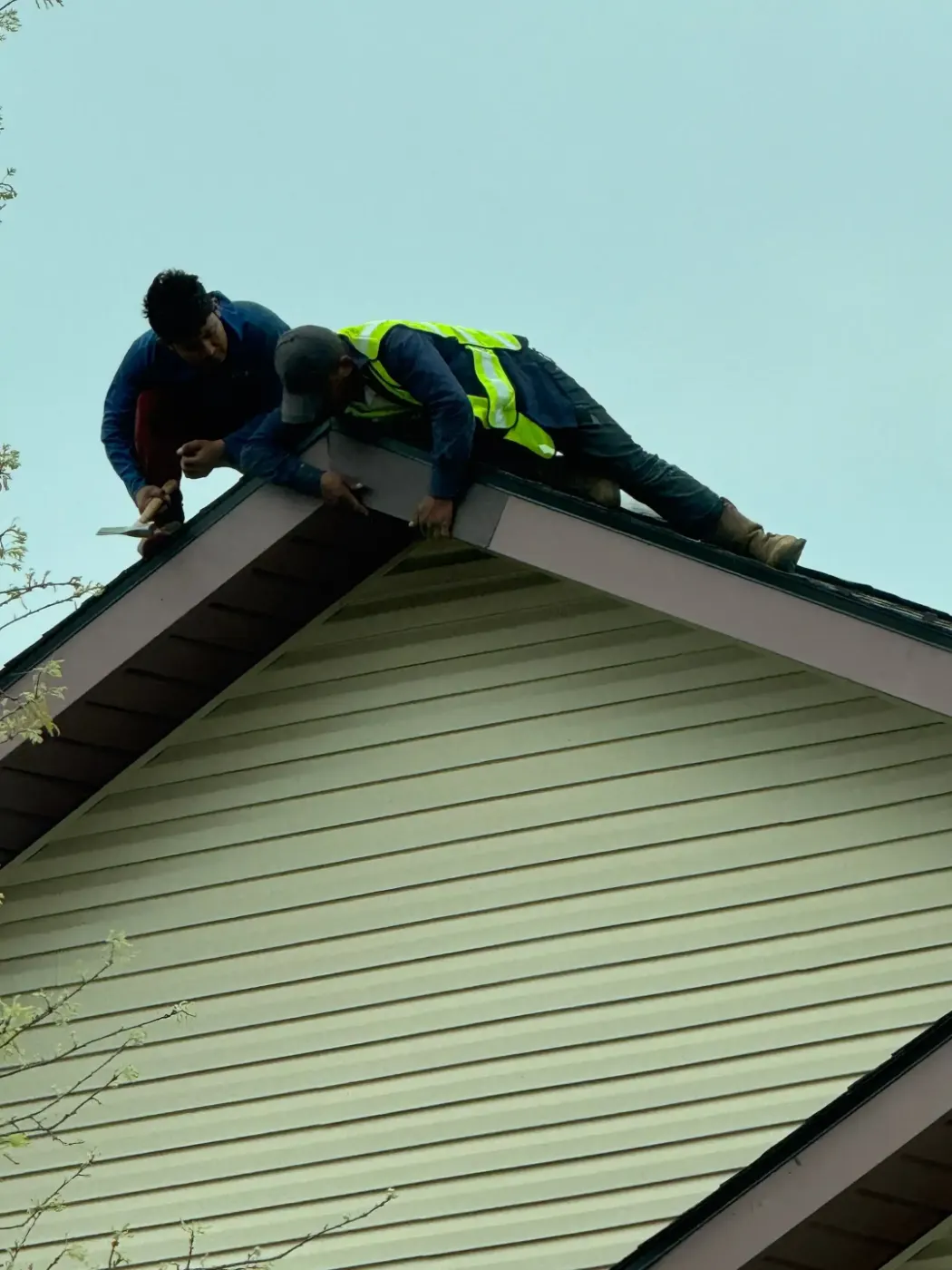 Commercial roofing by Camby Commercial Roofing near Mooresville, IN