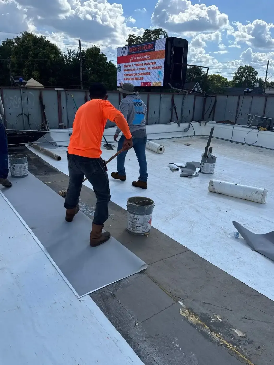 Commercial Roofing in Camby